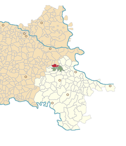 Location of Korođ