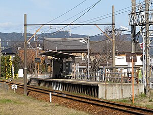 车站全景（2021年3月）