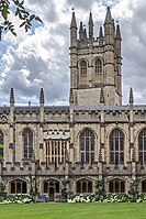 View of the Great Tower from the Cloister.