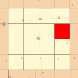 Location in Fillmore County