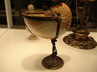 16th-century Northern Mannerist nautilus cup