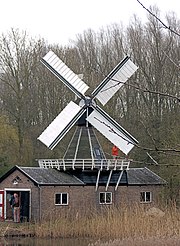Windmill Spinnenkop Wedderveer in 2010