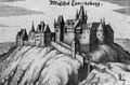 "Moschelland Castle" in the 17th century