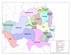 Districts of Northern Region