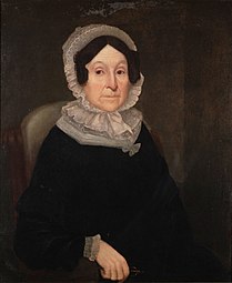 Portrait of Rebecca Greenleaf Webster, c. 1840