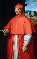 Portrait of Cardinal Alessandro Farnese, c. 1509-1511