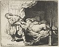 Image 88Joseph and Potiphar's Wife, by Rembrandt (edited by Crisco 1492) (from Wikipedia:Featured pictures/Artwork/Others)