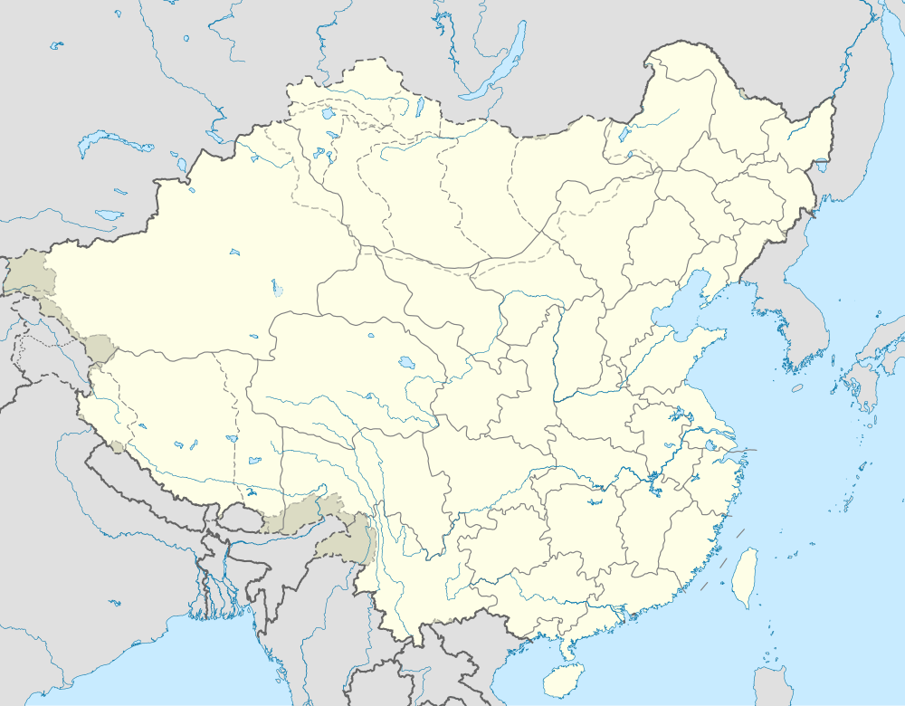 中国行政区划在中华民国的位置