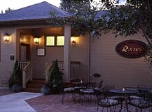 photograph of the Rover's restaurant