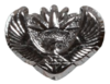 SANDF - INSIGNIA - Rank - Officer - SA Army - MMD - 30.0 mm Chrome - Crest - Left