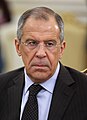 Russia Sergey Lavrov Foreign Minister