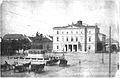 The National Theatre Square in Belgrade, in 1895