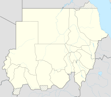 2019 Sudanese coup d'état is located in Sudan