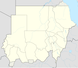 EGN is located in Sudan