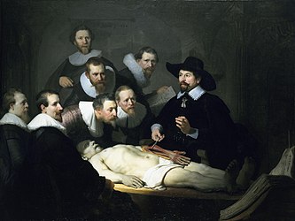 The Anatomy Lesson of Dr. Nicolaes Tulp