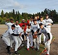 Image 17The Tampere Tigers celebrating the 2017 title in Turku, Finland (from Baseball)