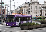 AKSM-333 at the Republic Square, in front of the National Theatre in Belgrade