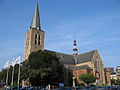 Chuch of Saint Peter on the market square of Turnhout