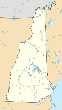 Camp Yavneh is located in New Hampshire