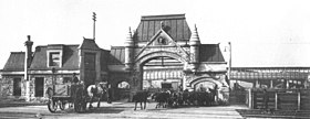 Union Stock Yard gate