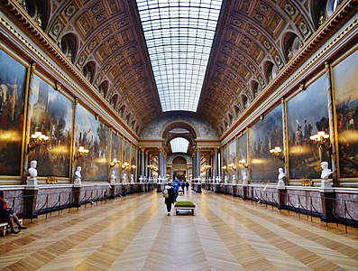 The Gallery of Battles in the Museum of the History of France