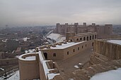 Herat Citadel, possibly built over Alexandria Ariana