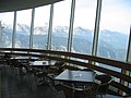 View on the Julian Alps from the upper funifor station.