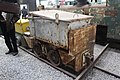 Image 47A narrow gauge battery-electric locomotive used for mining (from Locomotive)
