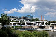 The bridge at Yards park