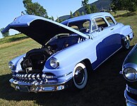 1952 DeSoto Deluxe Club Coupe