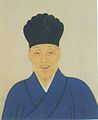 Image 38Portrait of Zheng Jing (1642–1681), possibly 17th c. (from History of Taiwan)