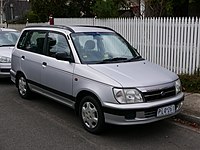 1999 Daihatsu Pyzar GRV (G301, facelift)
