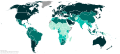 Human Development Index Report (based on 2018 data, published in 2019)