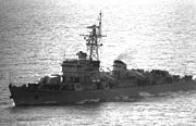 巴基斯坦海军“奥斯曼”号导弹护卫舰