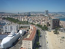 La Barceloneta, Barcelona, Spain