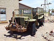 World War II Military Vehicle.