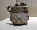 Bronze Age ceramic cup with handle from Da'anhanshu