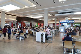 Level 2 Dining Terrace food court