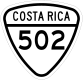 National Tertiary Route 502 shield}}