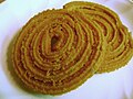Fully cooked chakli