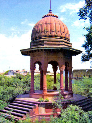 Chhatri of Maharaj-Rana Udai Bhan Singh at Dholpur