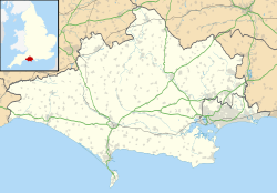 Lulworth Camp is located in Dorset