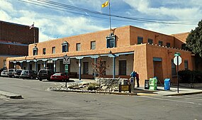 Original Santa Fe County Courthouse