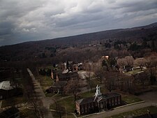 Fairfield State Hospital from above