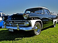 1958 Ford V8 Mainline Coupe Utility