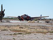 Abandoned Lockheed PV-2D Ventura.