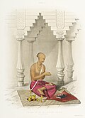 Illustration_from_the_Daily_Prayers_of_the_Brahmins_(1851)_by_Sophie_Charlotte_Belnos,_digitally_enhanced_by_rawpixel-com_16