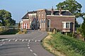 Houses along the dike