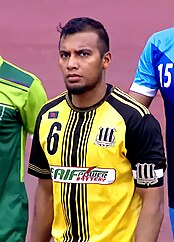 Jamal Bhuyan in 2021