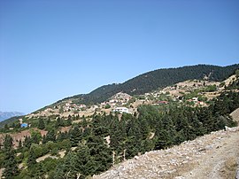 View of Kerasochori